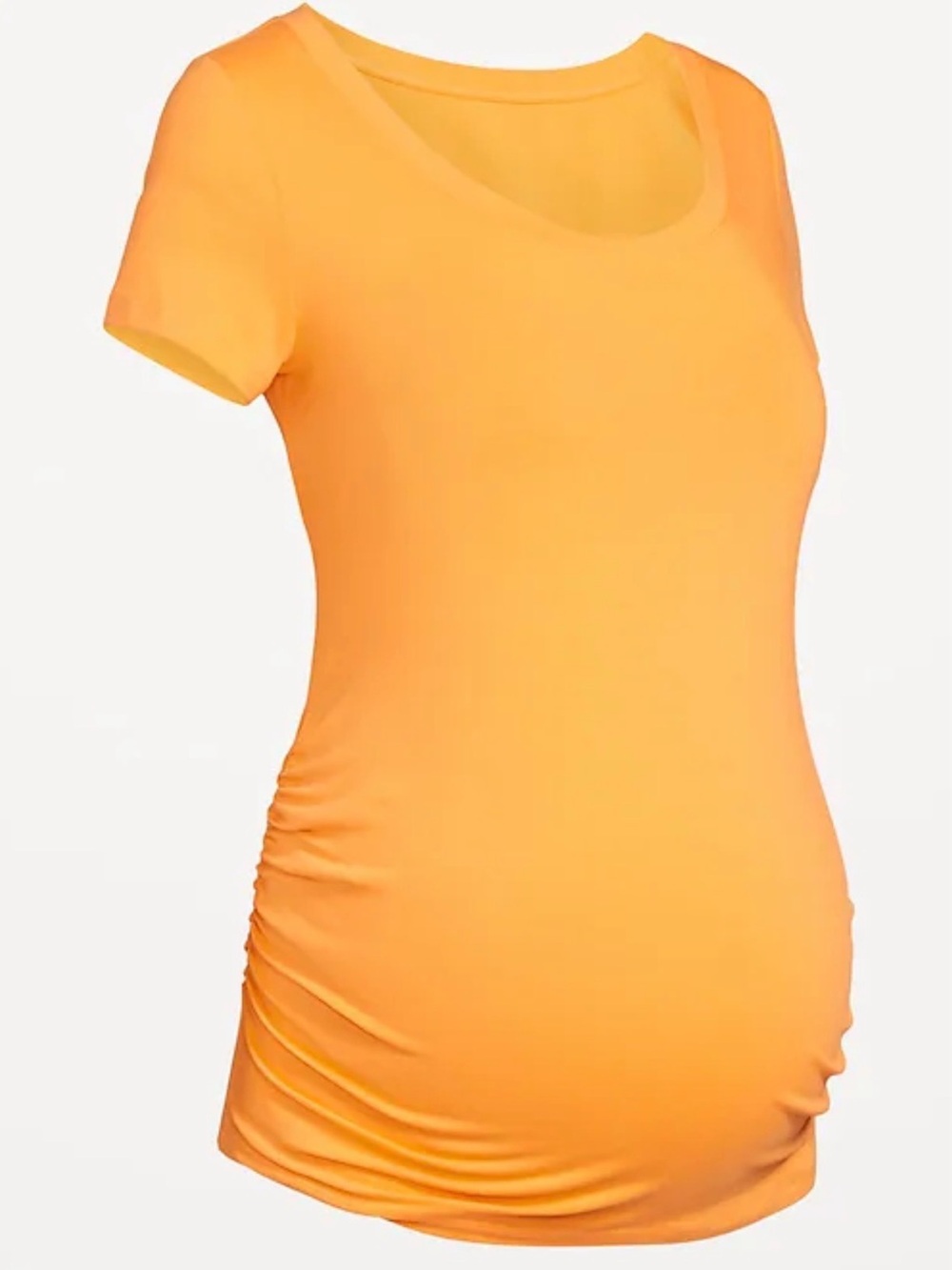 Old Navy Fitted Maternity Scoop-Neck T-Shirt